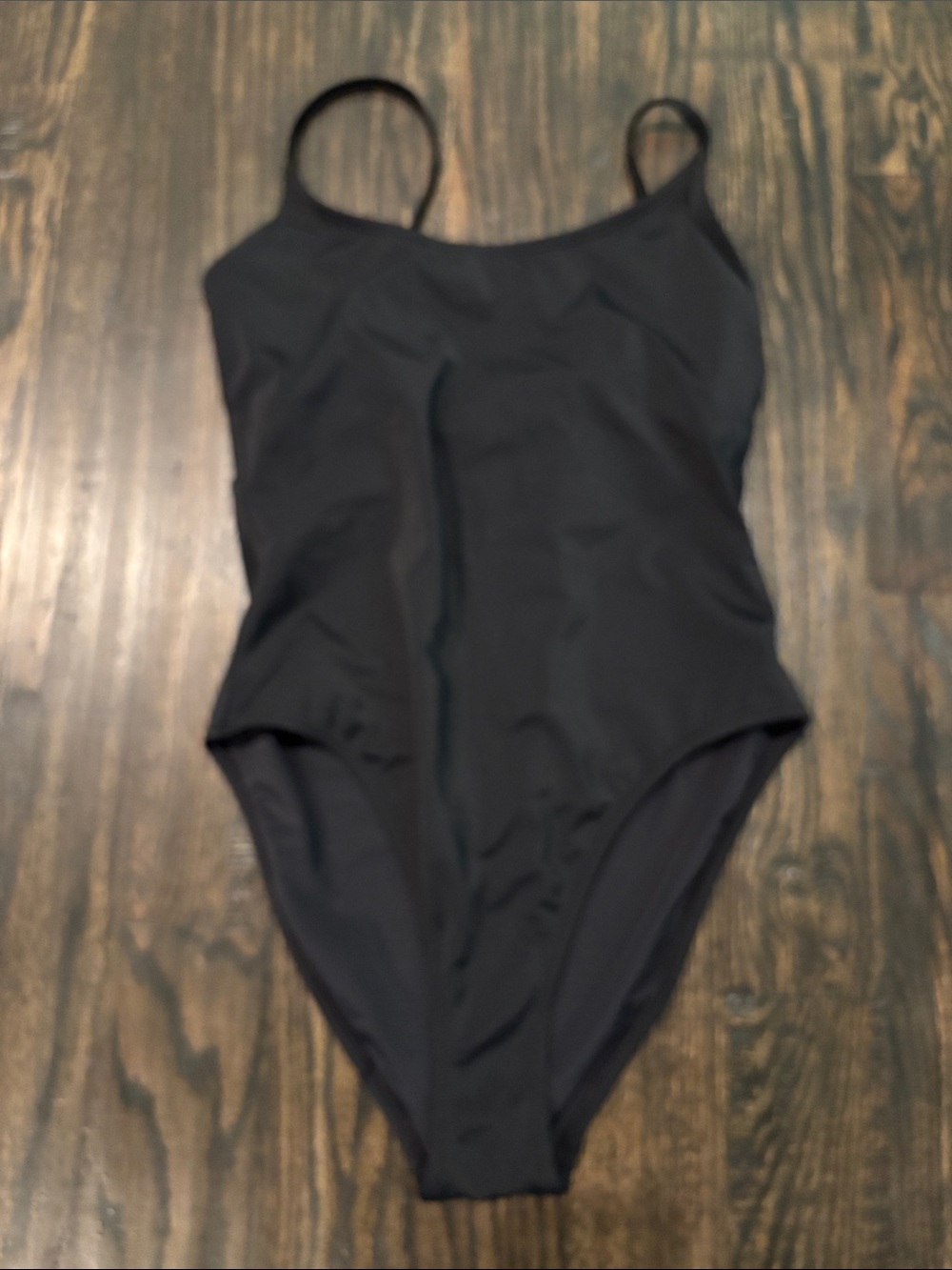 Black amalfi One-Piece Swimsuit